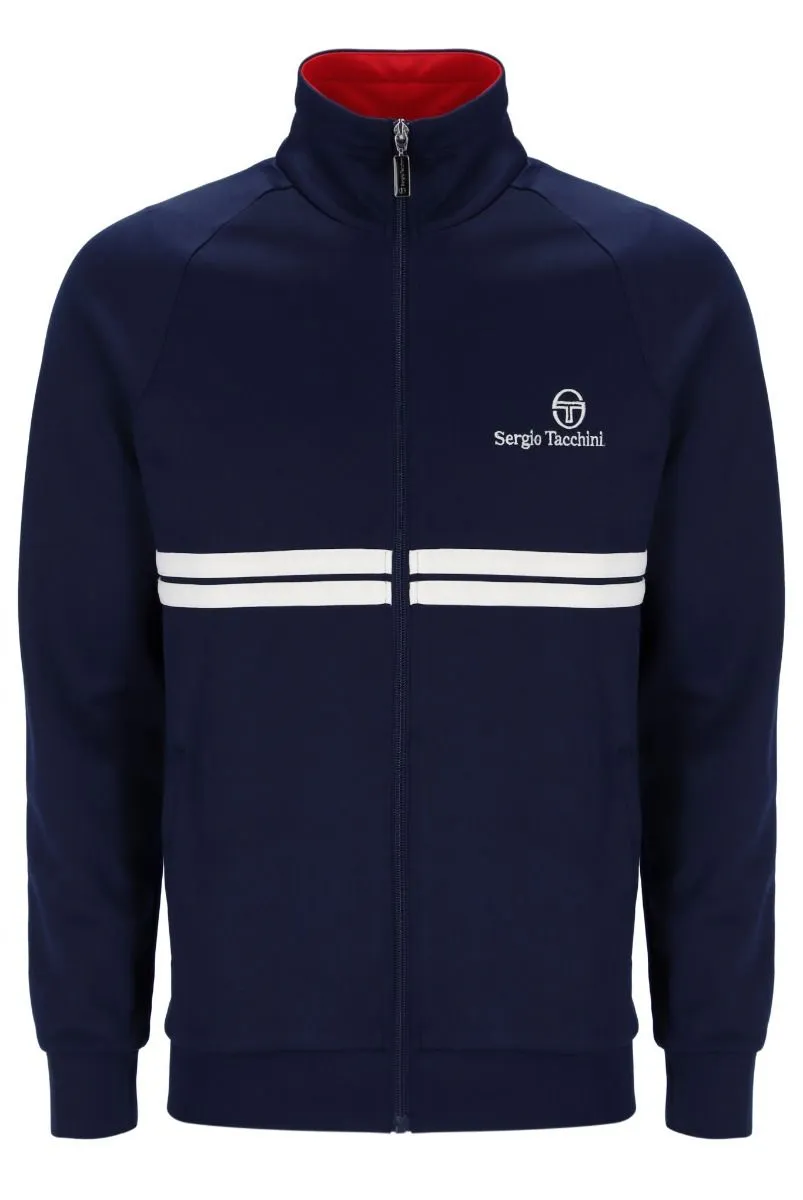 Maritime Blue Sergio Tacchini New Dallas Track Jacket