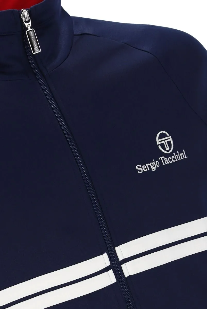 Maritime Blue Sergio Tacchini New Dallas Track Jacket