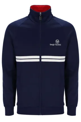 Maritime Blue Sergio Tacchini New Dallas Track Jacket