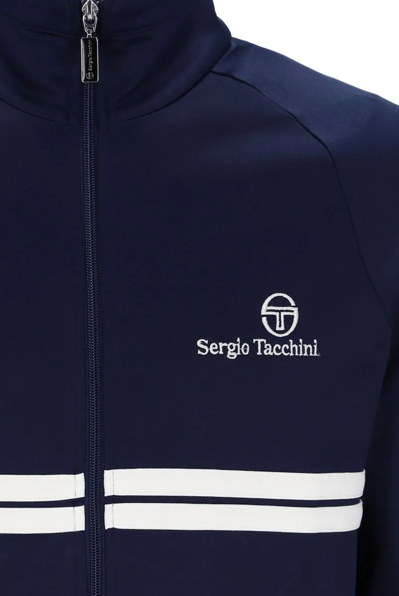 Maritime Blue Sergio Tacchini New Dallas Track Jacket