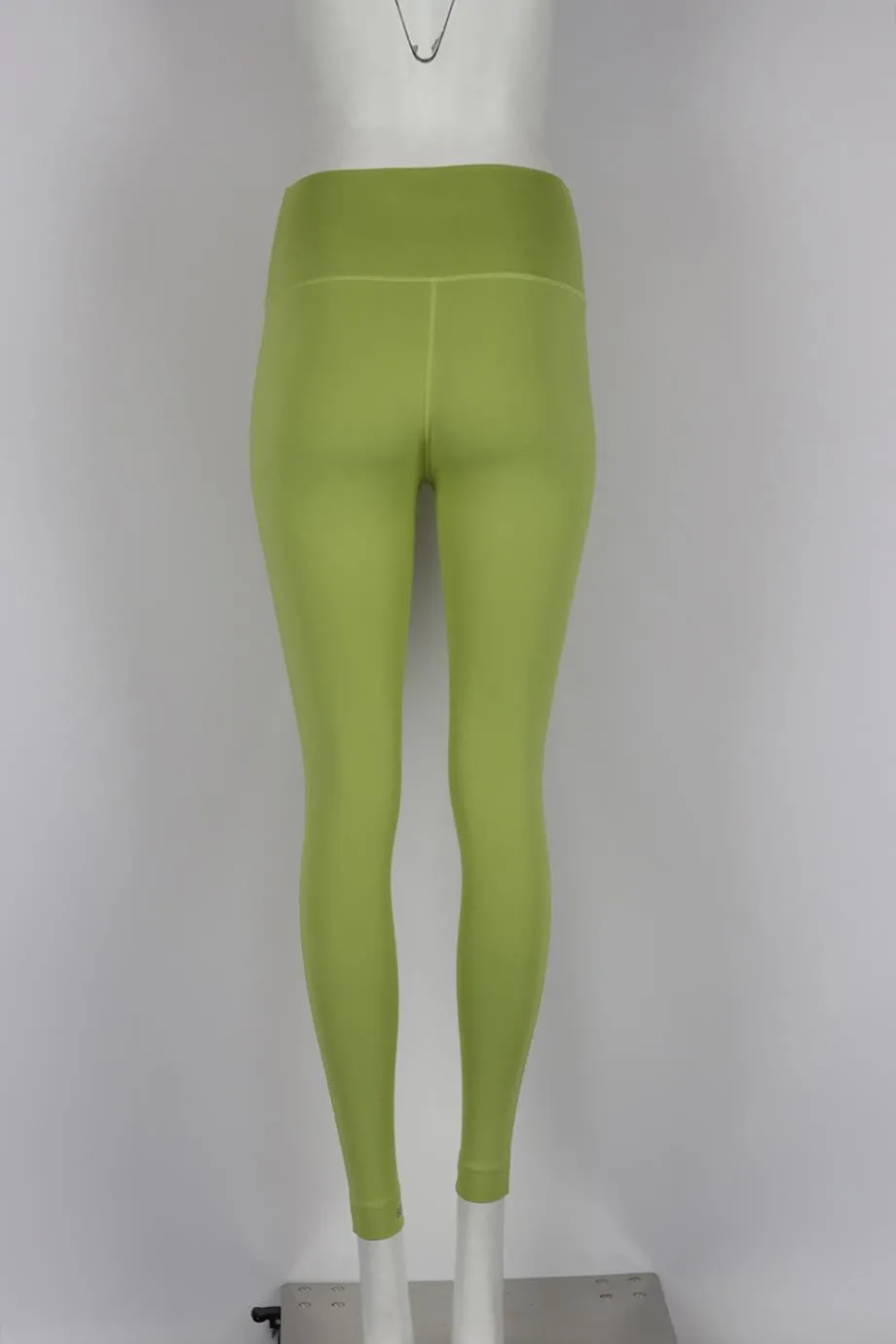 SET ACTIVE STRETCH JERSEY LEGGINGS SMALL