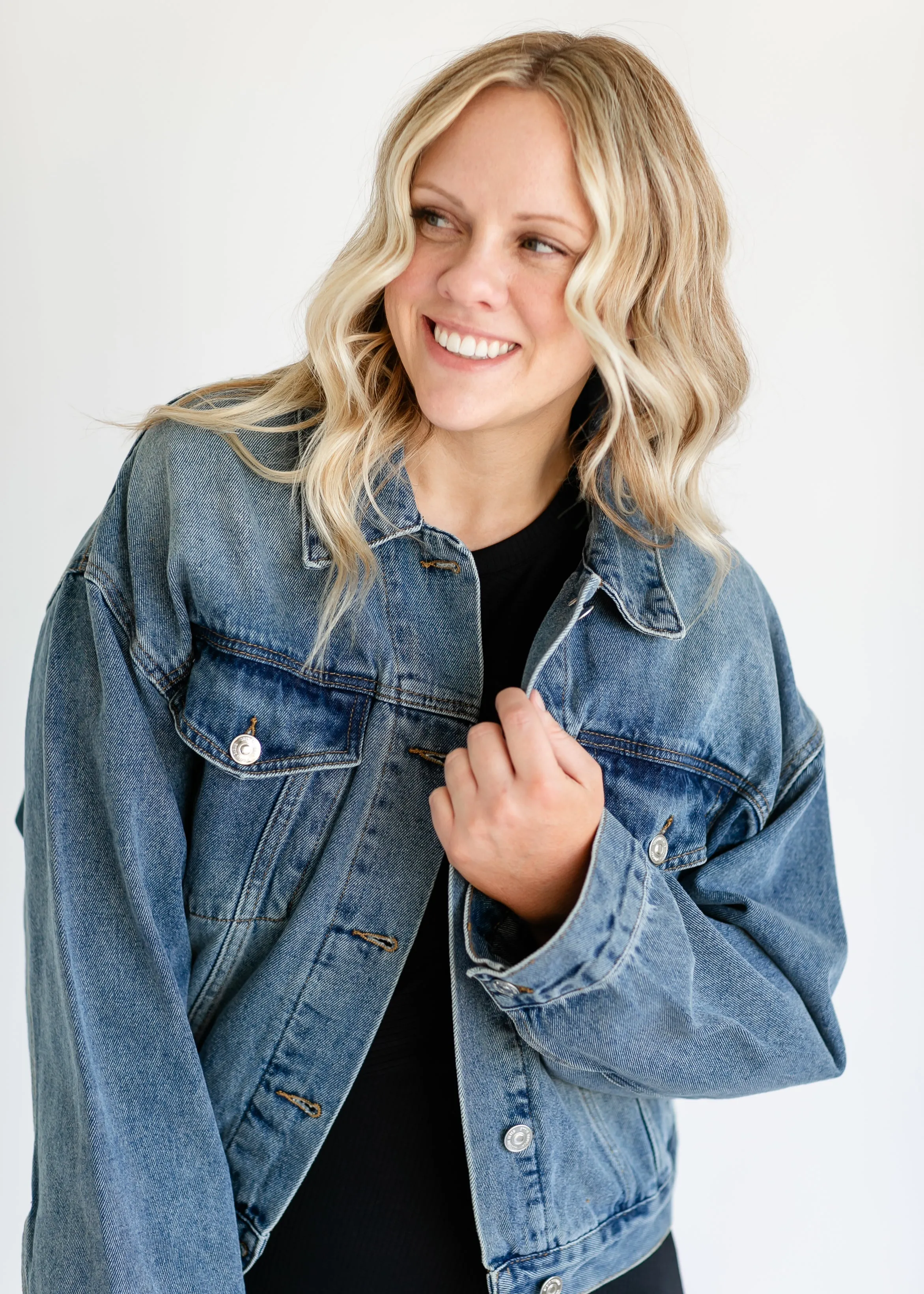 Sienna Denim Jacket - Clearance Sale