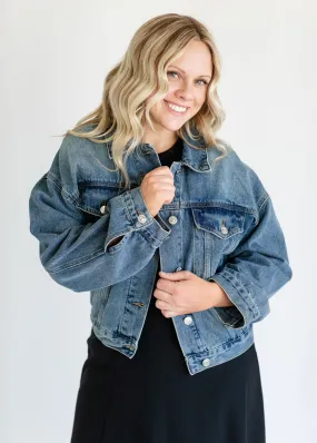 Sienna Denim Jacket - Clearance Sale