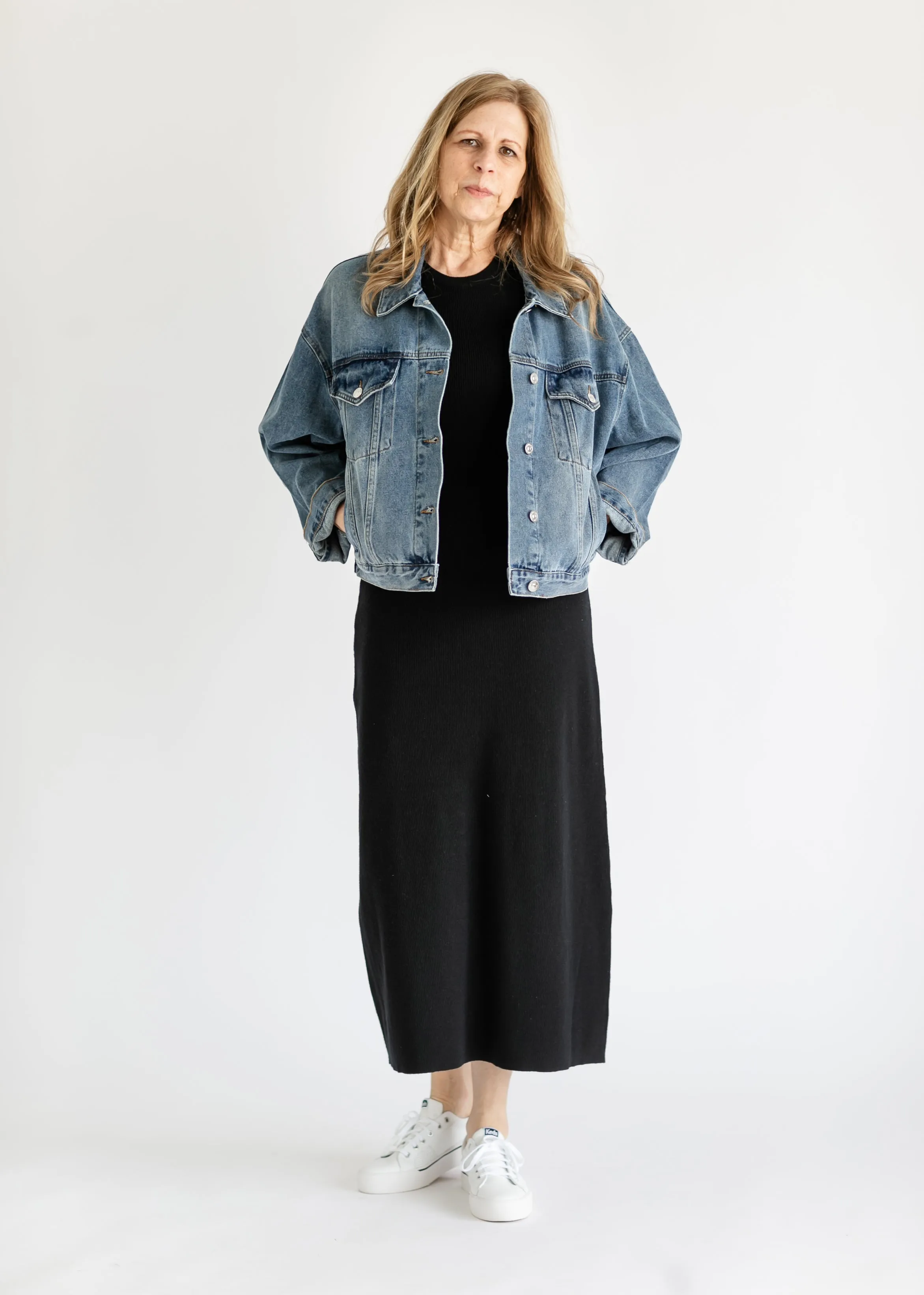 Sienna Denim Jacket - Clearance Sale