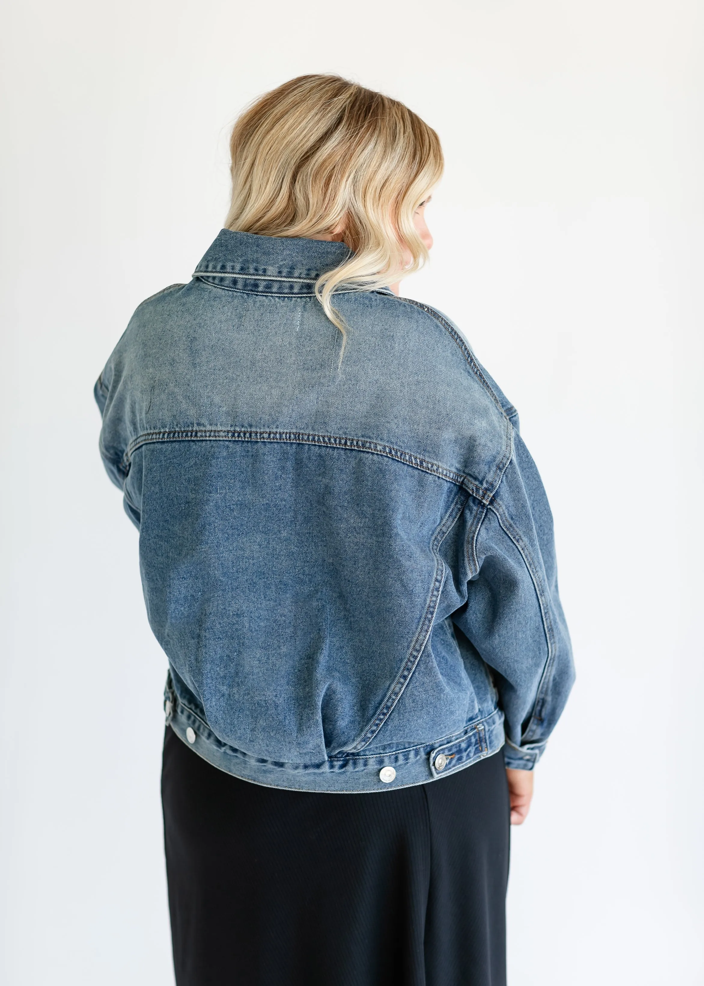 Sienna Denim Jacket - Clearance Sale