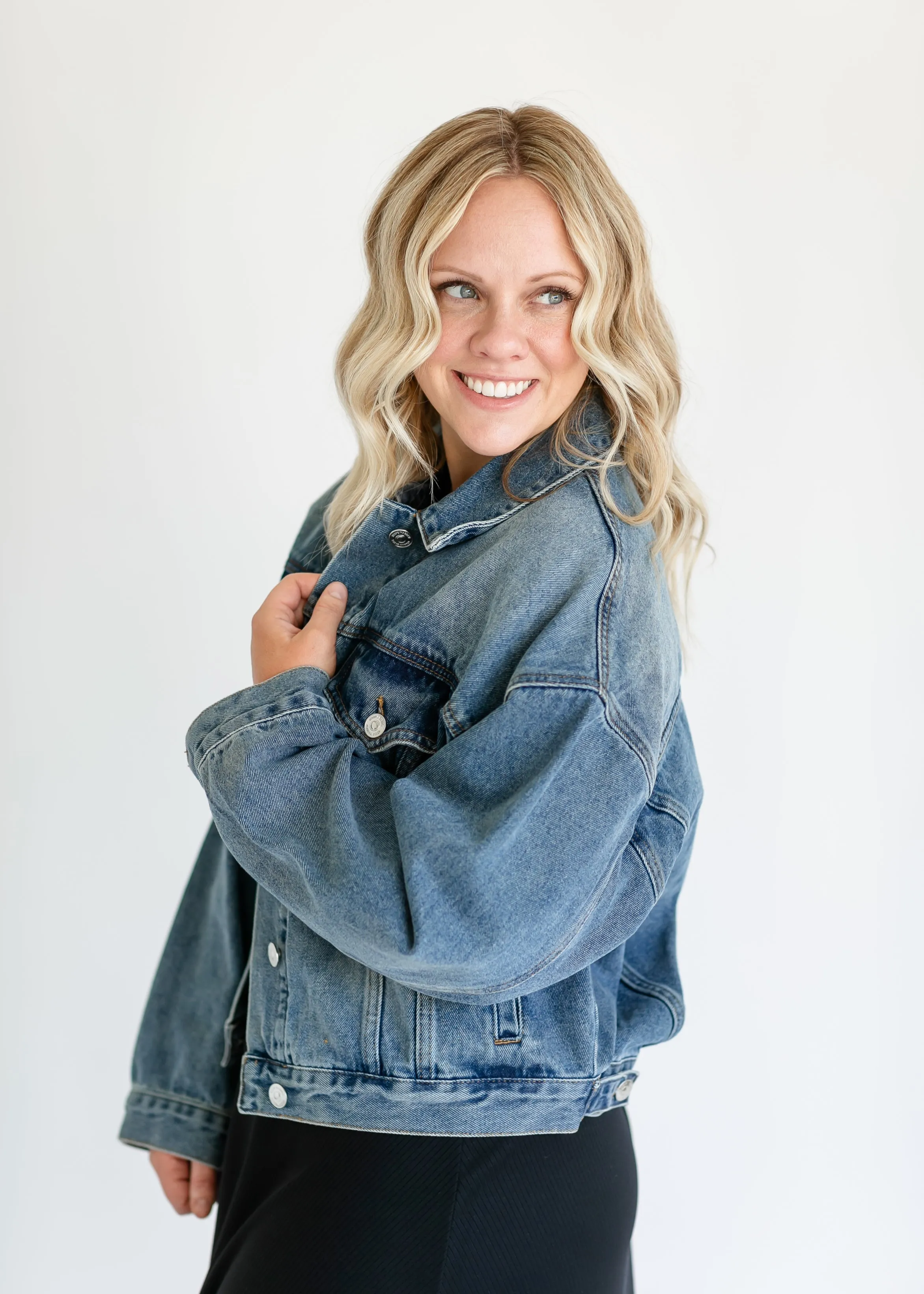 Sienna Denim Jacket - Clearance Sale