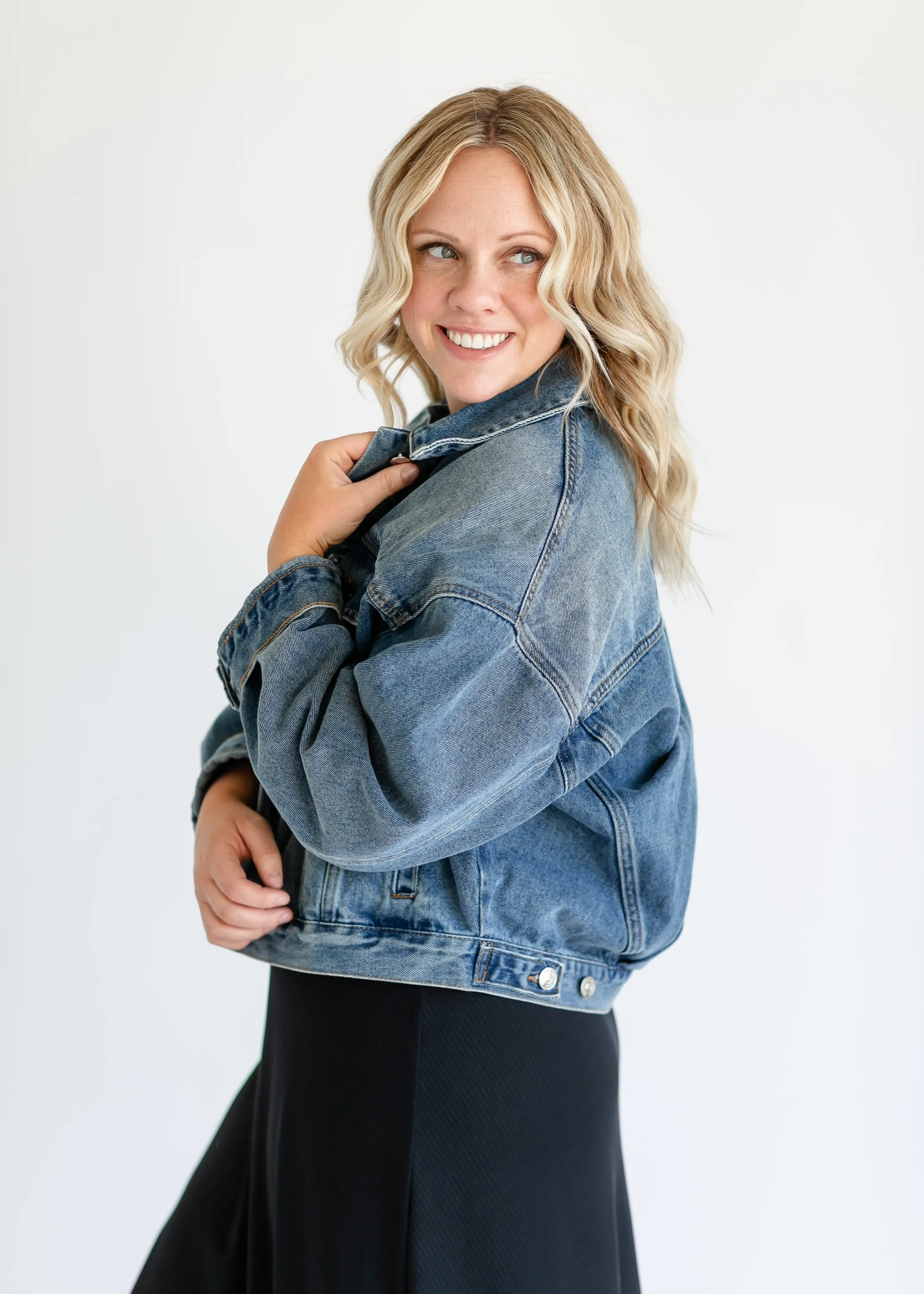 Sienna Denim Jacket - Clearance Sale