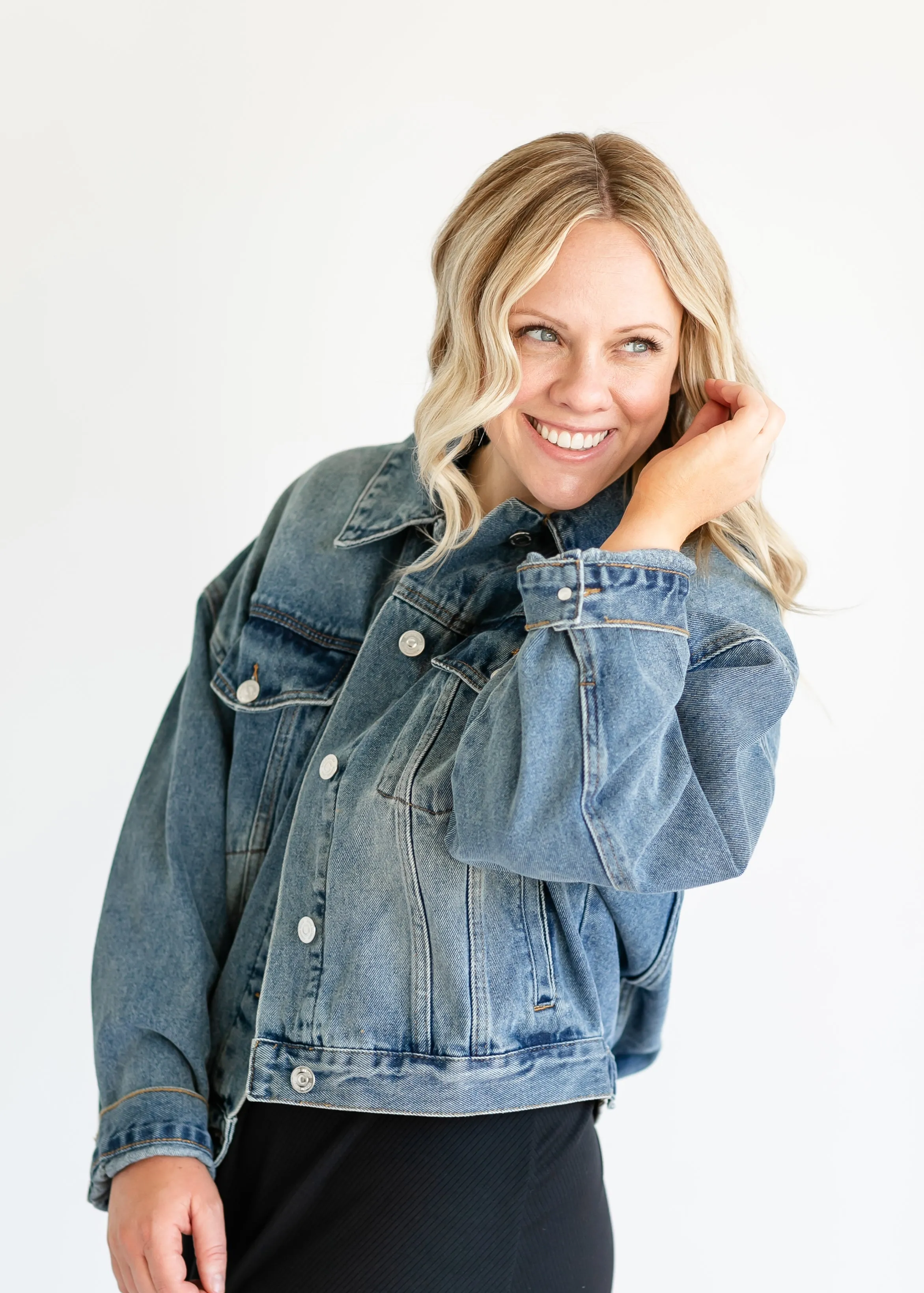 Sienna Denim Jacket - Clearance Sale