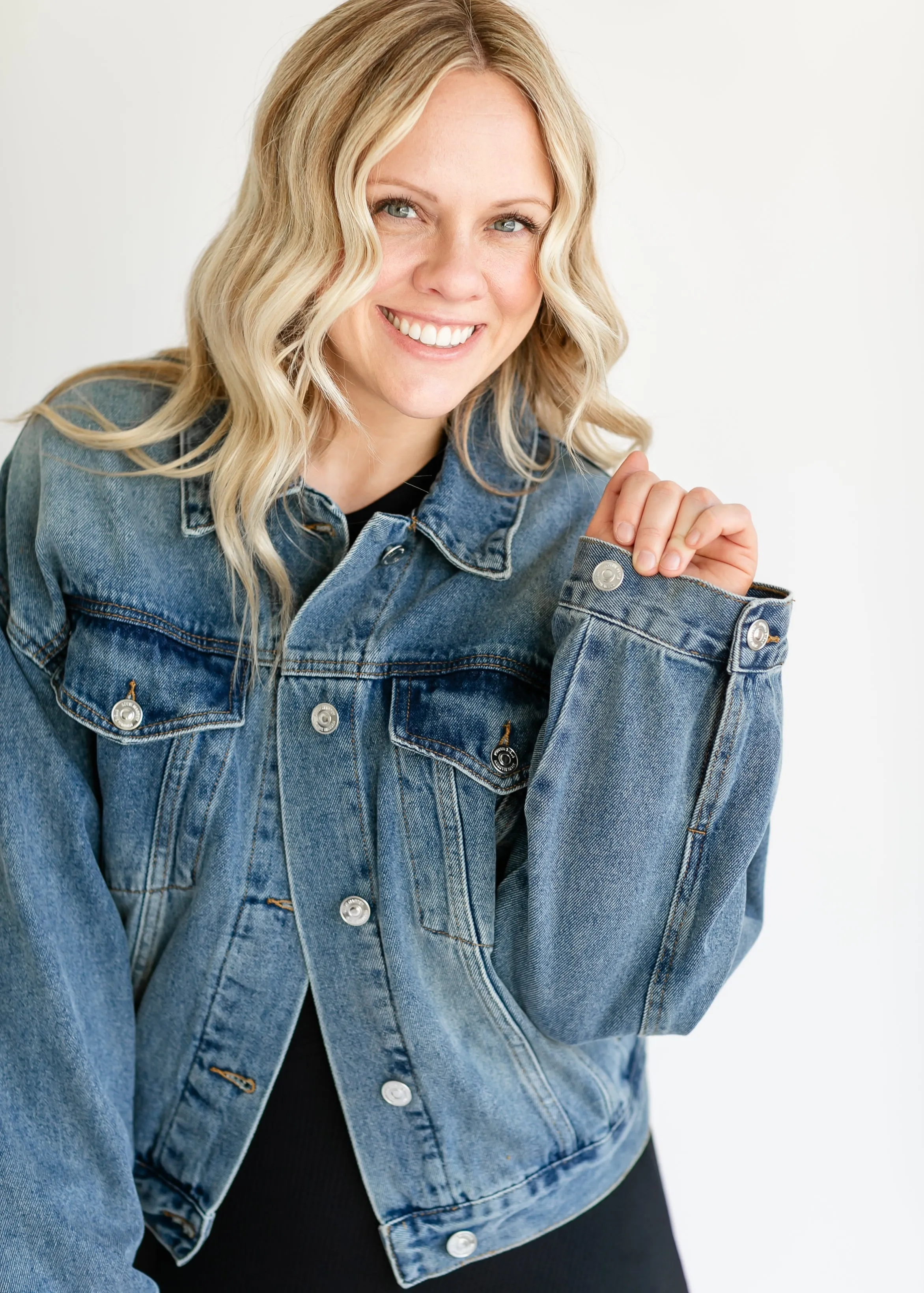 Sienna Denim Jacket - Clearance Sale