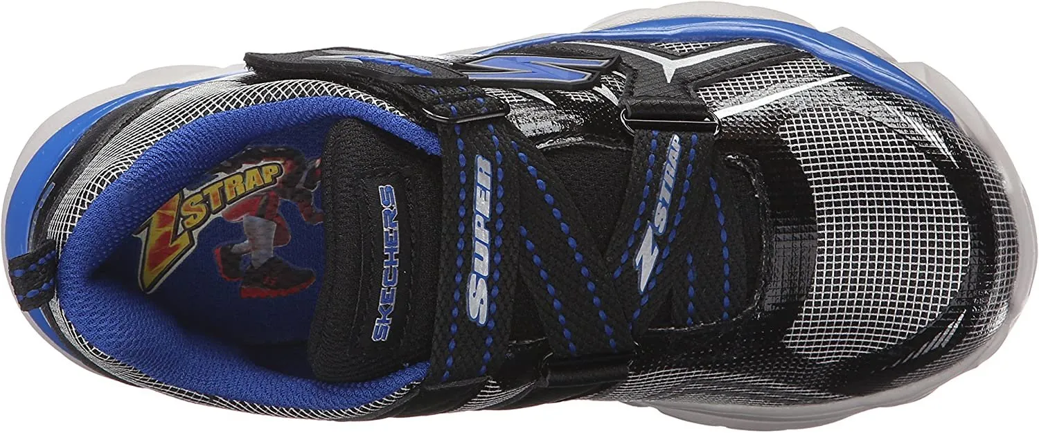 Skechers Kids Electronz Sneaker with Z Strap