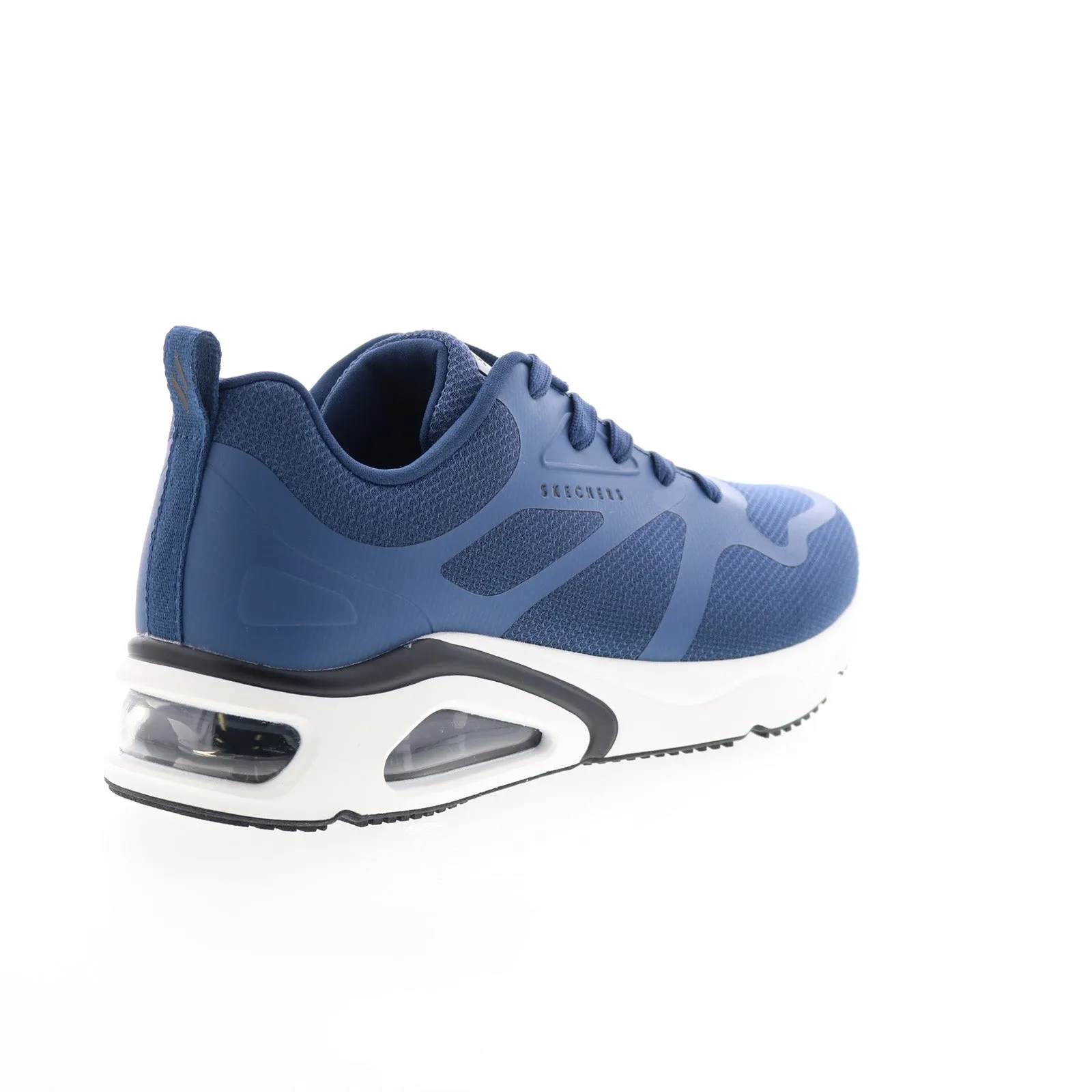 Skechers Tres-Air Uno Revolution-Airy Men's Blue Wide Sneakers Shoes