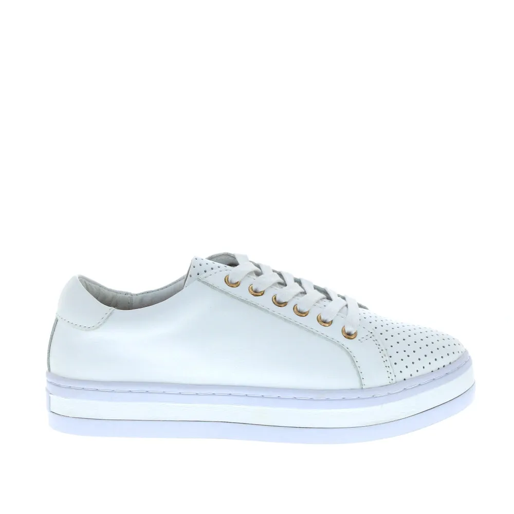 Sneaker Alfie and Evie Paradise in White