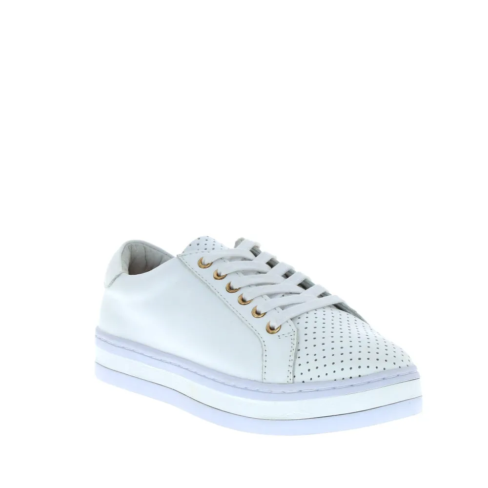 Sneaker Alfie and Evie Paradise in White