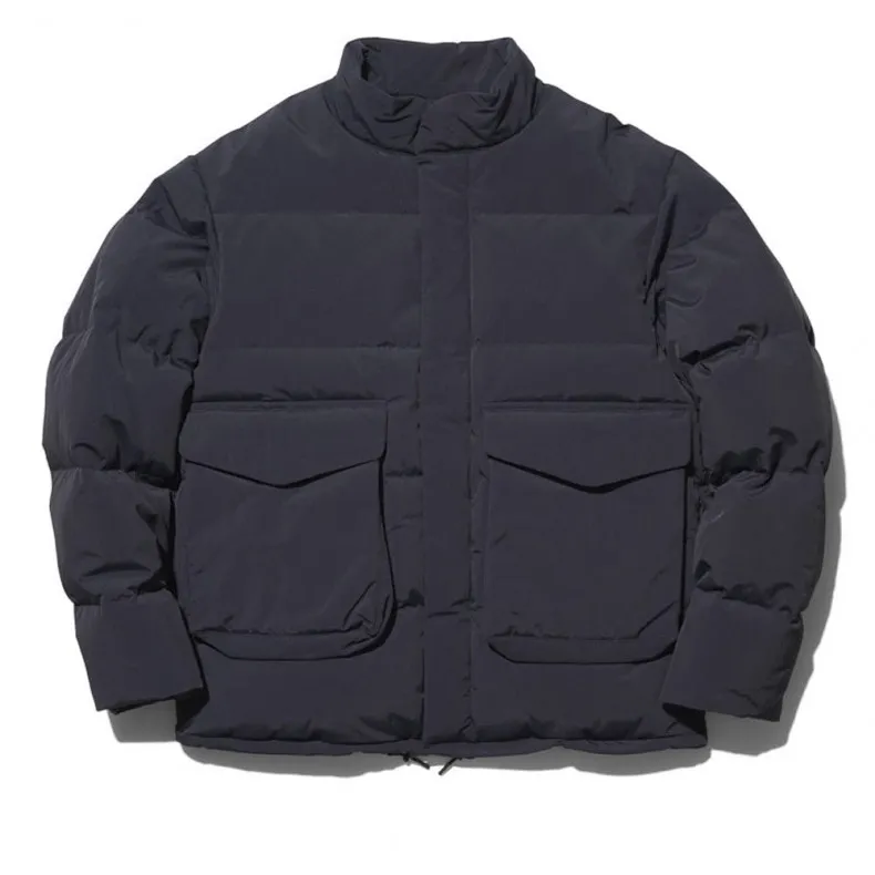 Black Snow Peak Recycled Down Coat