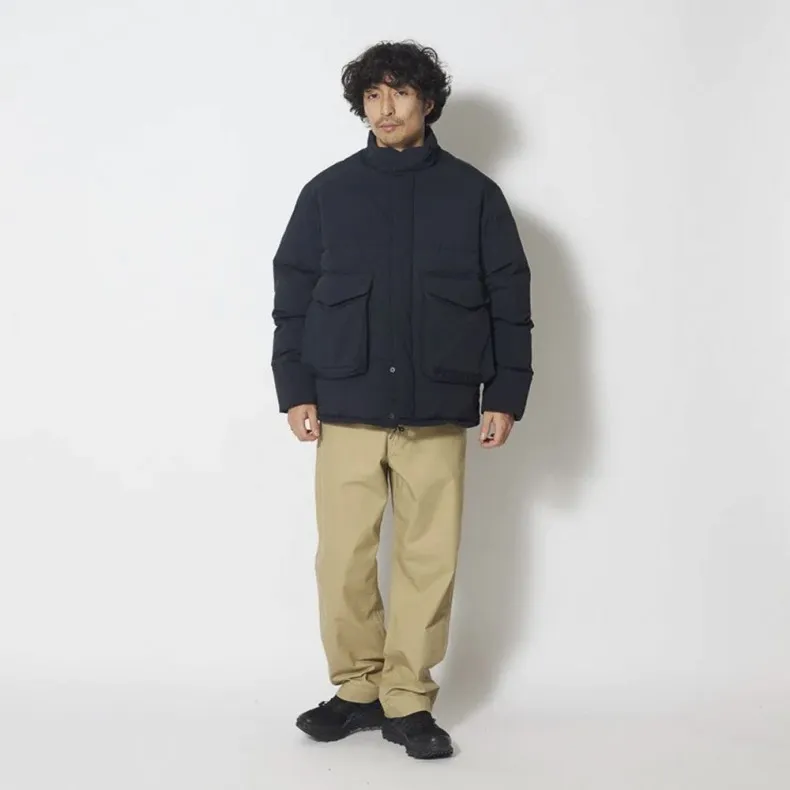 Black Snow Peak Recycled Down Coat