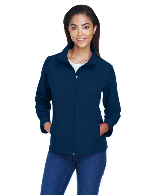 Soft Shell Jacket Women's Navy Blue VCA