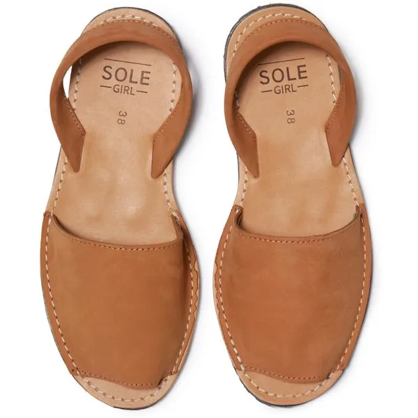 Sole Menorcan Nubuck Toucan Sandals