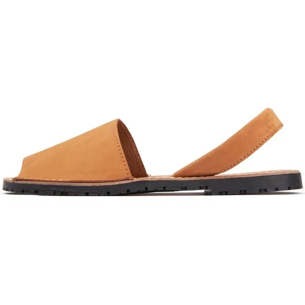 Sole Menorcan Nubuck Toucan Sandals