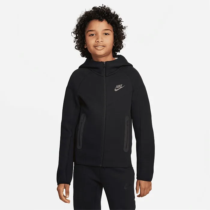 Youth Sportswear Tech Fleece Hoodie - Full-Zip | Hoodies & Crews - Stirling Sports