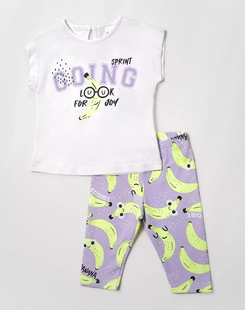 SPRINT SET BABY GIRL LEGGINGS