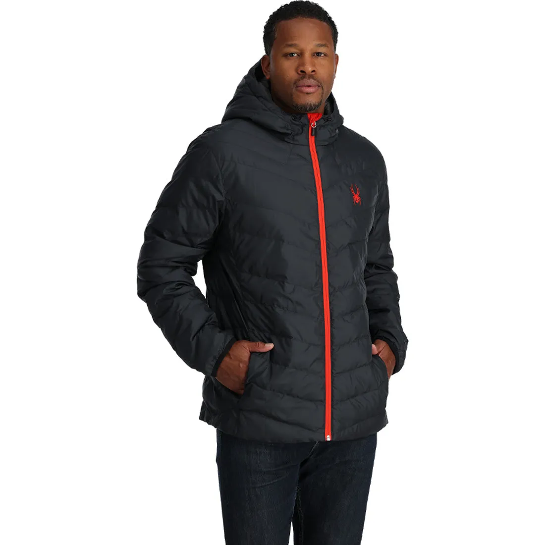 Men's Spyder Peak Faux Down Jacket