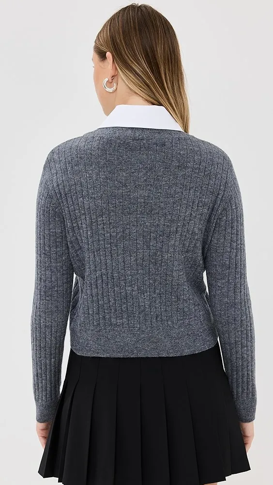 STAUD Wallis Sweater - Shop Now