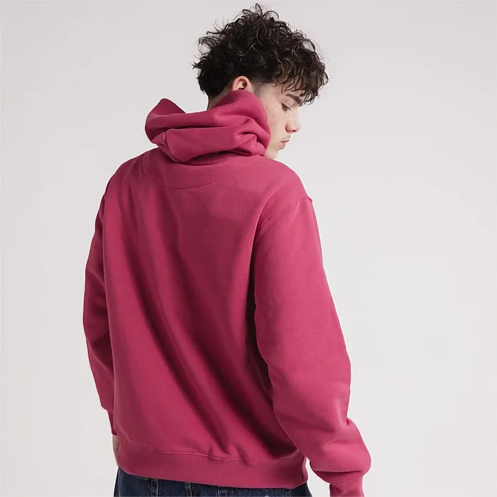 Stirling Sports Burnt Burgundy Heavyweight Hoodies & Crews