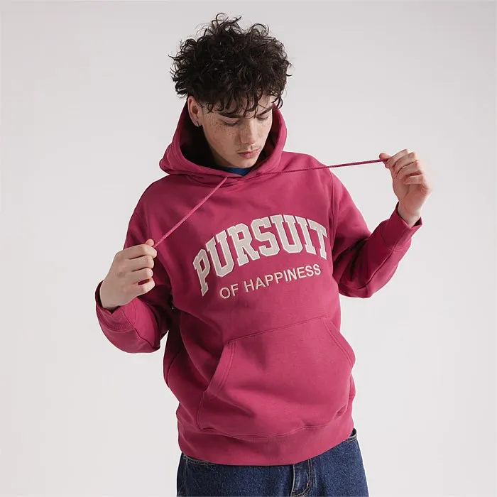 Stirling Sports Burnt Burgundy Heavyweight Hoodies & Crews