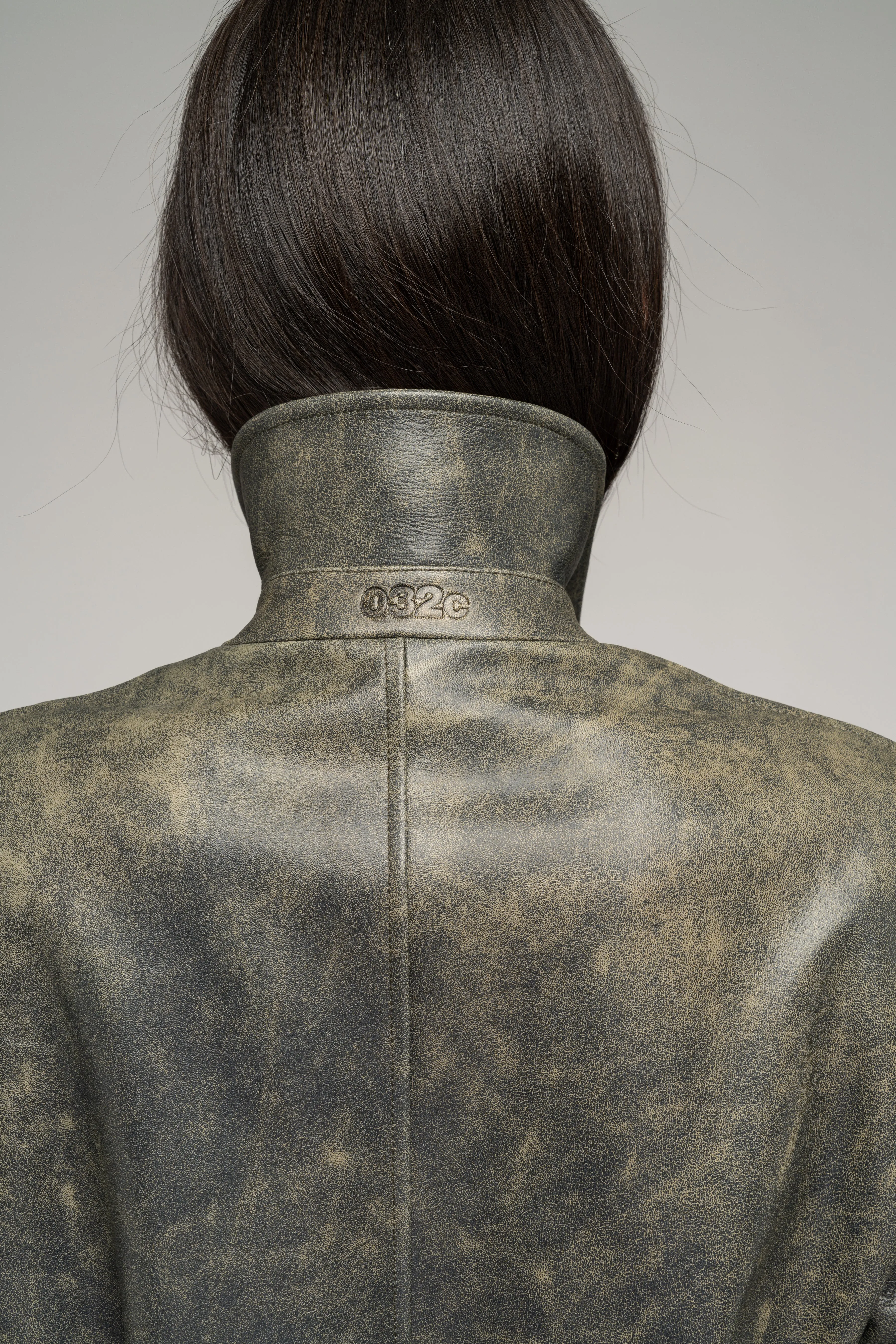 Stonecutter Long Leather Coat - Shop Now