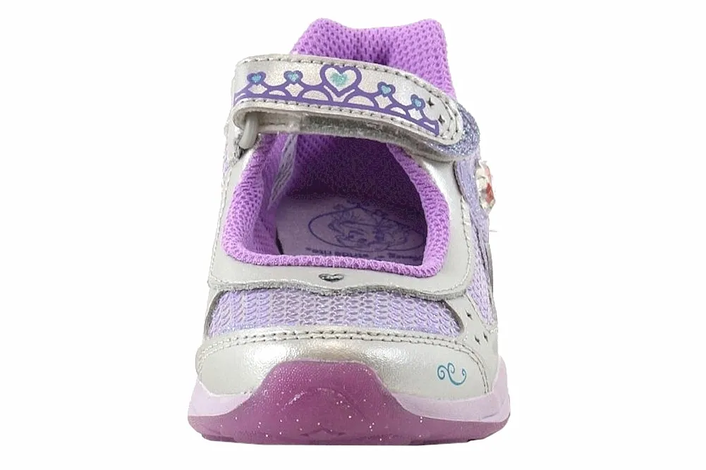 Stride Rite Disney Girl's Ariel Mary Jane Light Up Fashion Sneakers