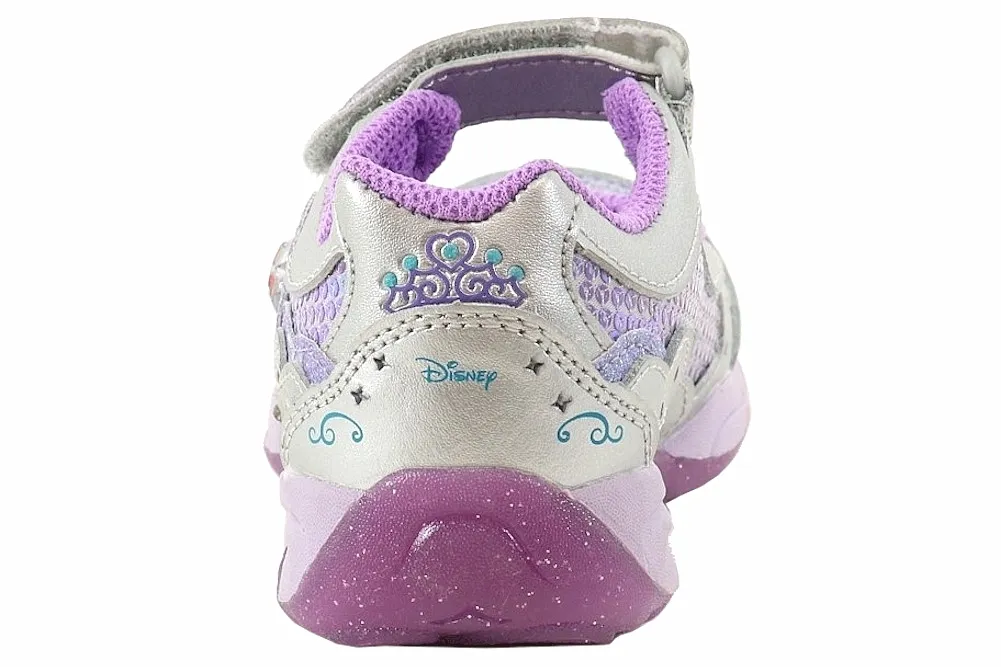 Stride Rite Disney Girl's Ariel Mary Jane Light Up Fashion Sneakers