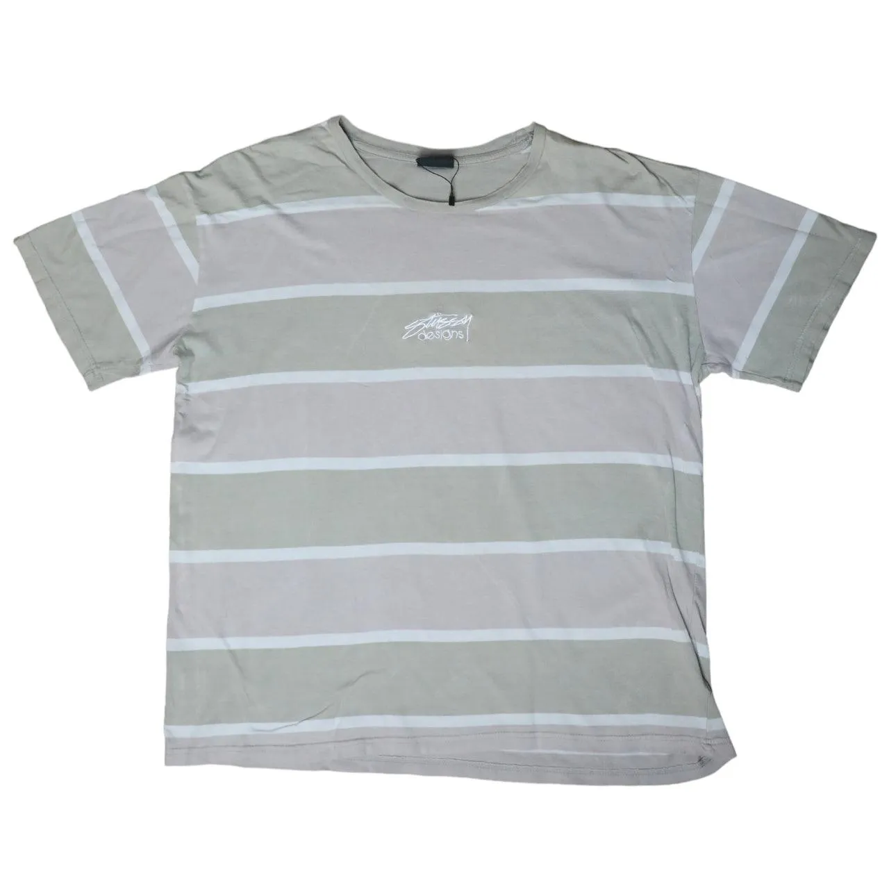 Stussy Men's Short Sleeve Striped T-Shirt