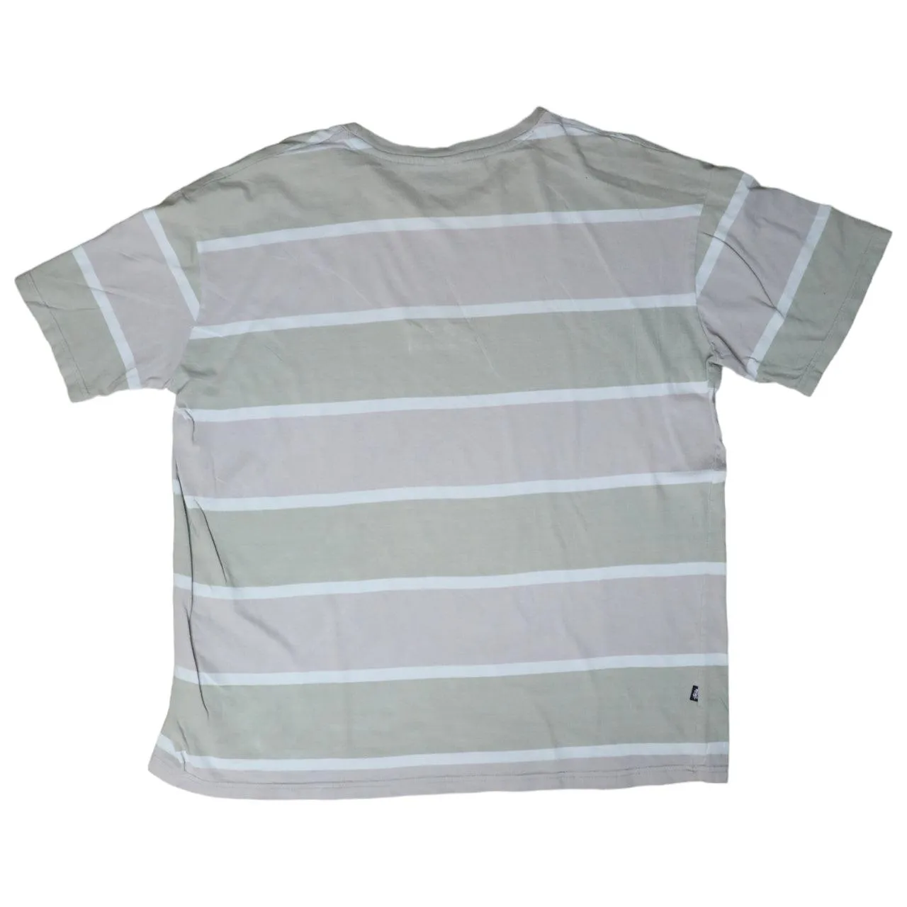 Stussy Men's Short Sleeve Striped T-Shirt