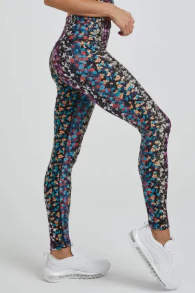 Stylish High Waist Botanical Leggings