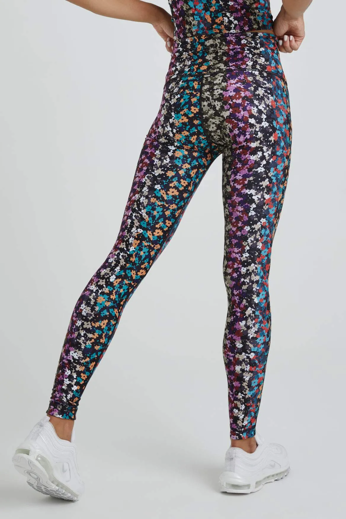 Stylish High Waist Botanical Leggings