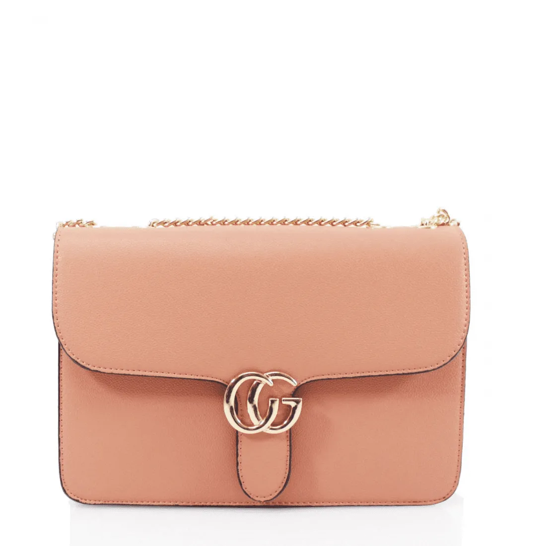 Stylish Pink Crossbody Bag