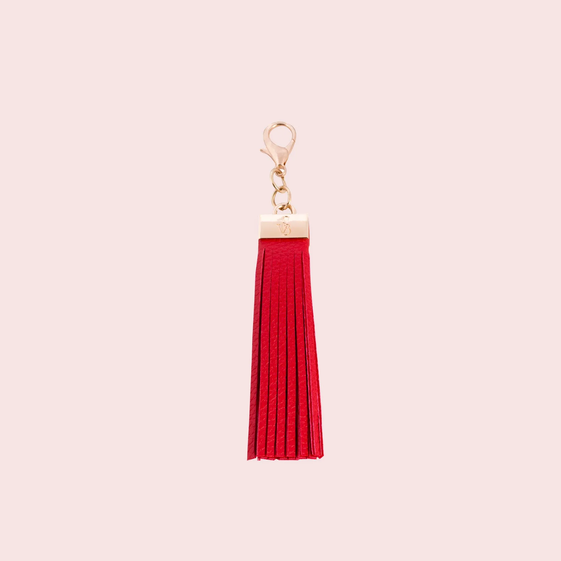 Red Tassel Bundle with Sweetheart Strap