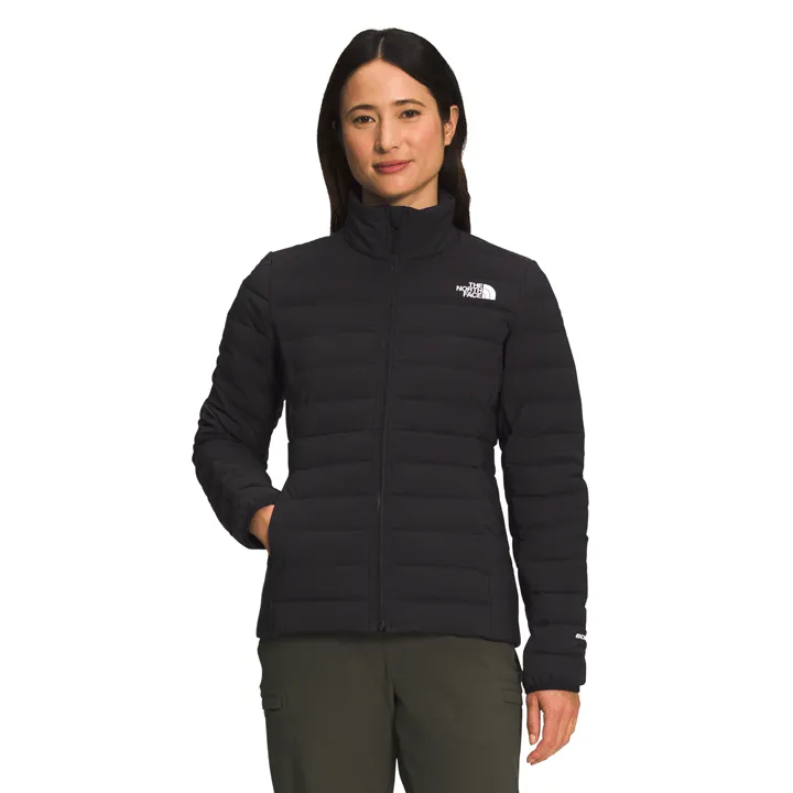 Womens North Face Belleview Down Jacket Stretch.