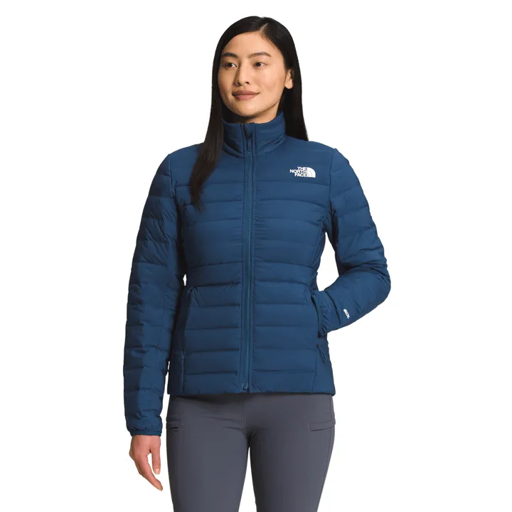 Womens North Face Belleview Down Jacket Stretch.