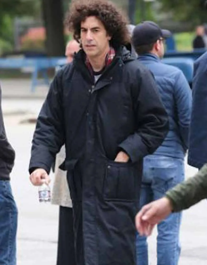 The Trial of the Chicago 7 Sacha Baron Cohen Coat - Shop now