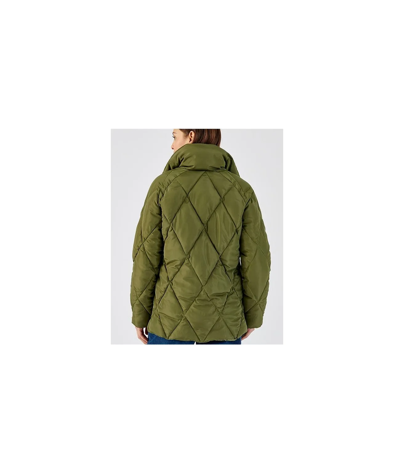 Quilted Winter Jacket