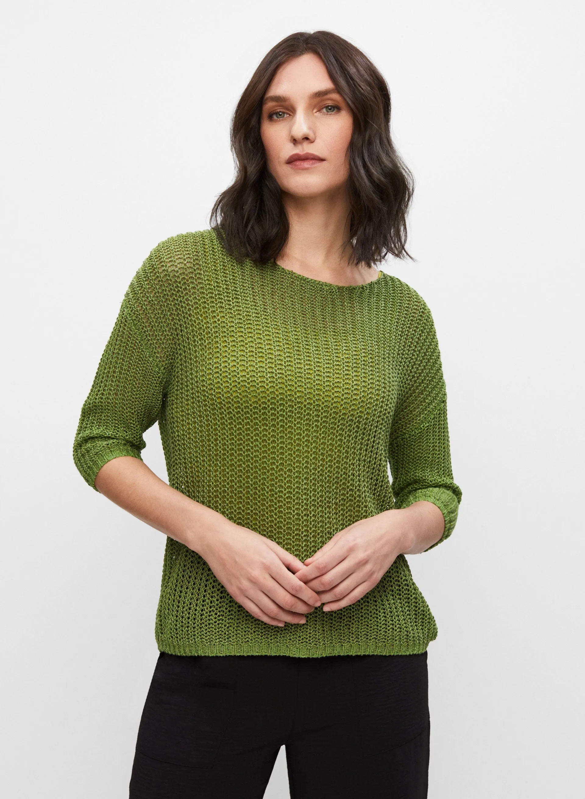 Three Quarter Sleeve Pullover