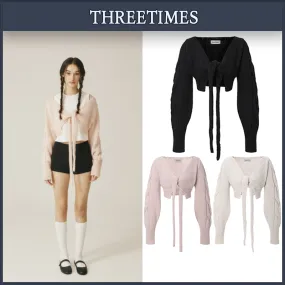 threetimes Street Style Cardigans