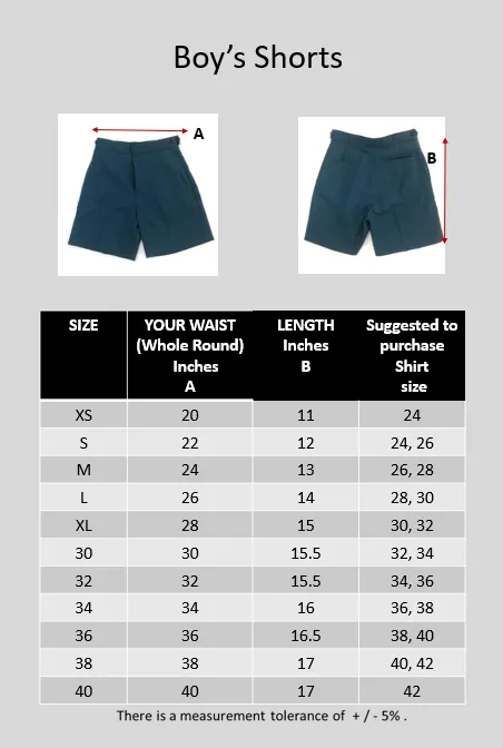 TNPS Boys' Shorts