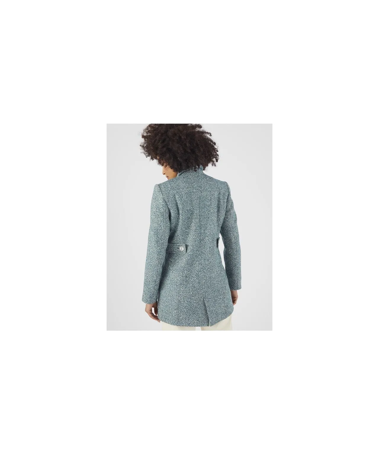 Toasty Thermal Recycled Wool Coat