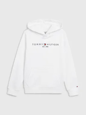 Tommy Hilfiger Kids Unisex 8-16 Terry Hoodie - Sweatshirts & Hoodies