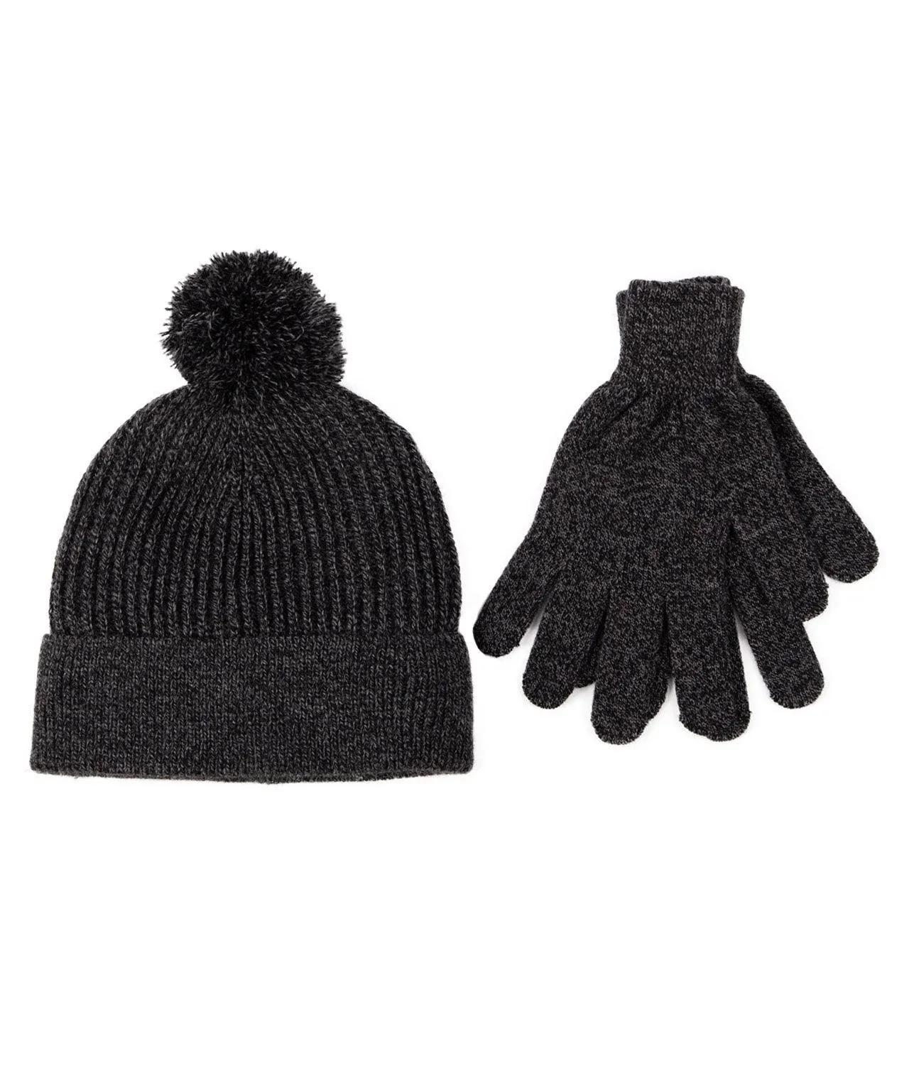 Totes Mens Hat and Gloves Gift Set