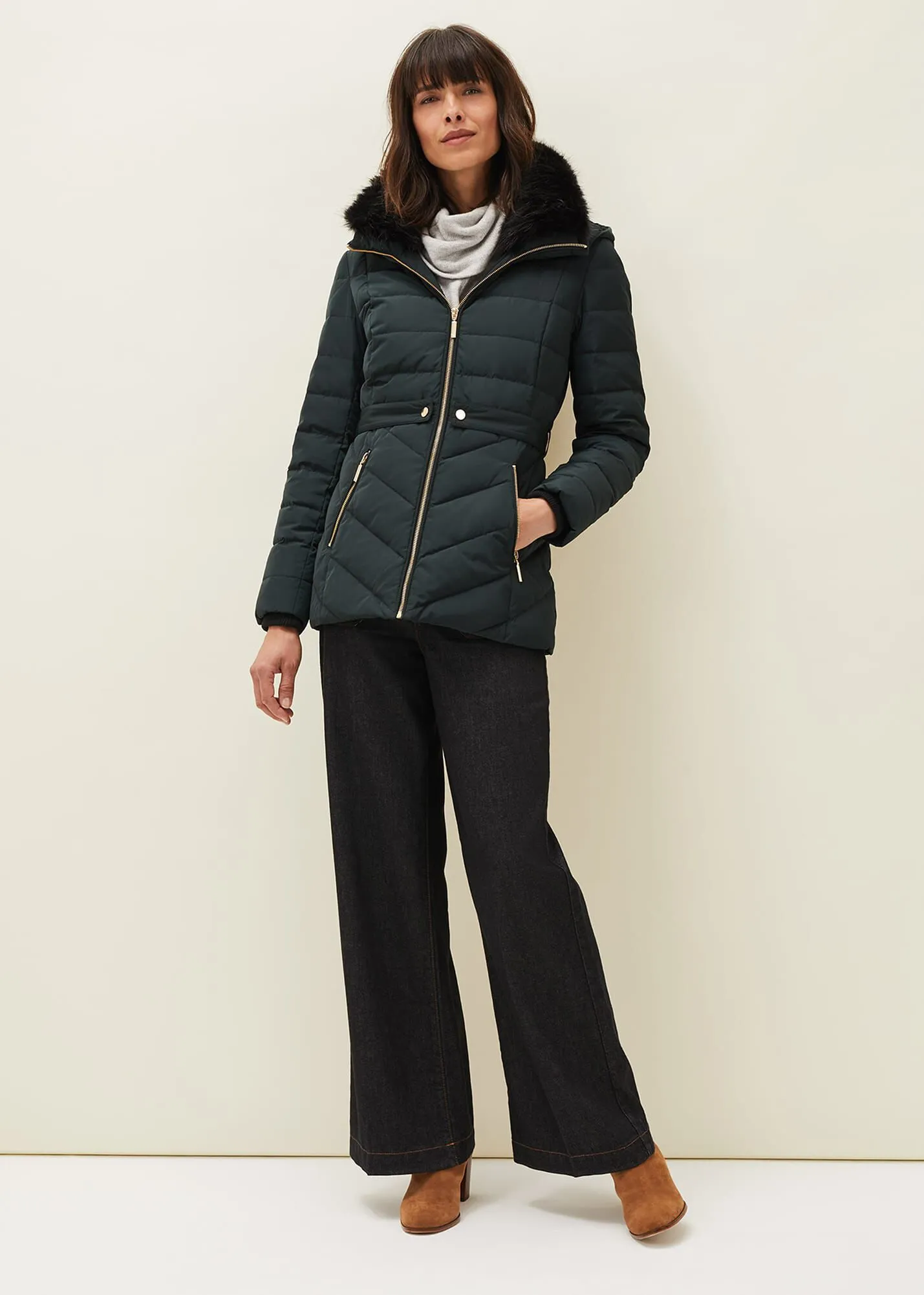 Trendy Puffer Coat