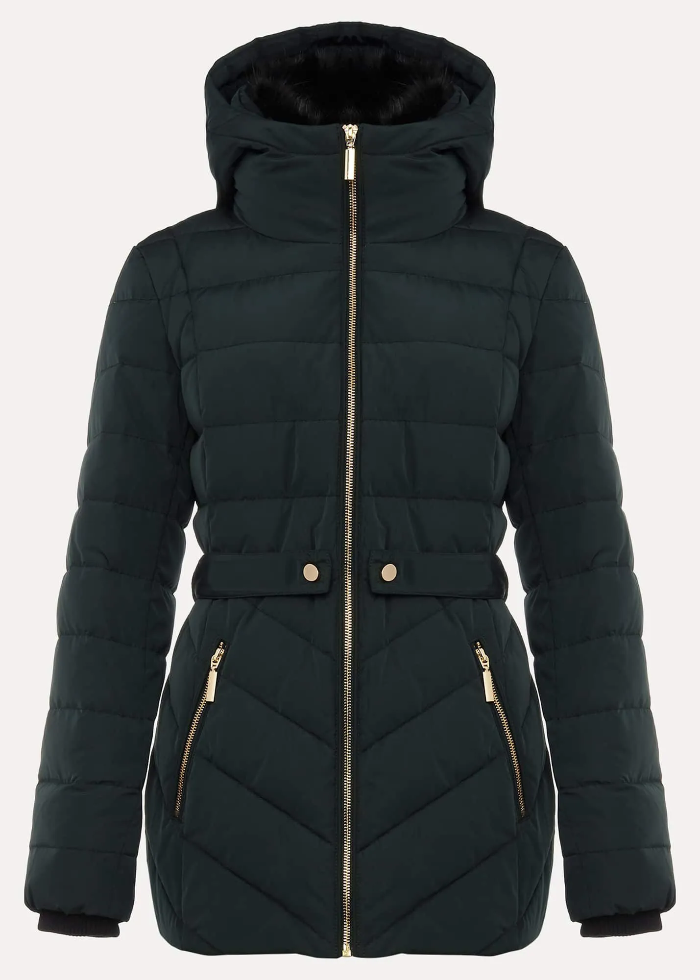 Trendy Puffer Coat