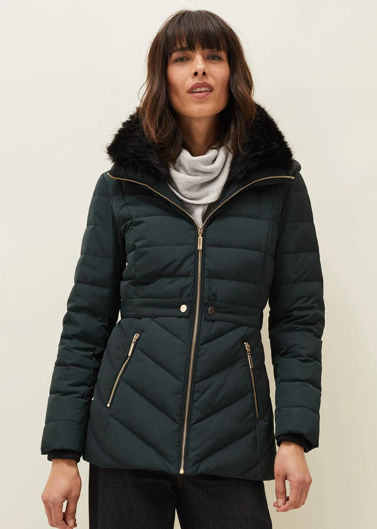 Trendy Puffer Coat